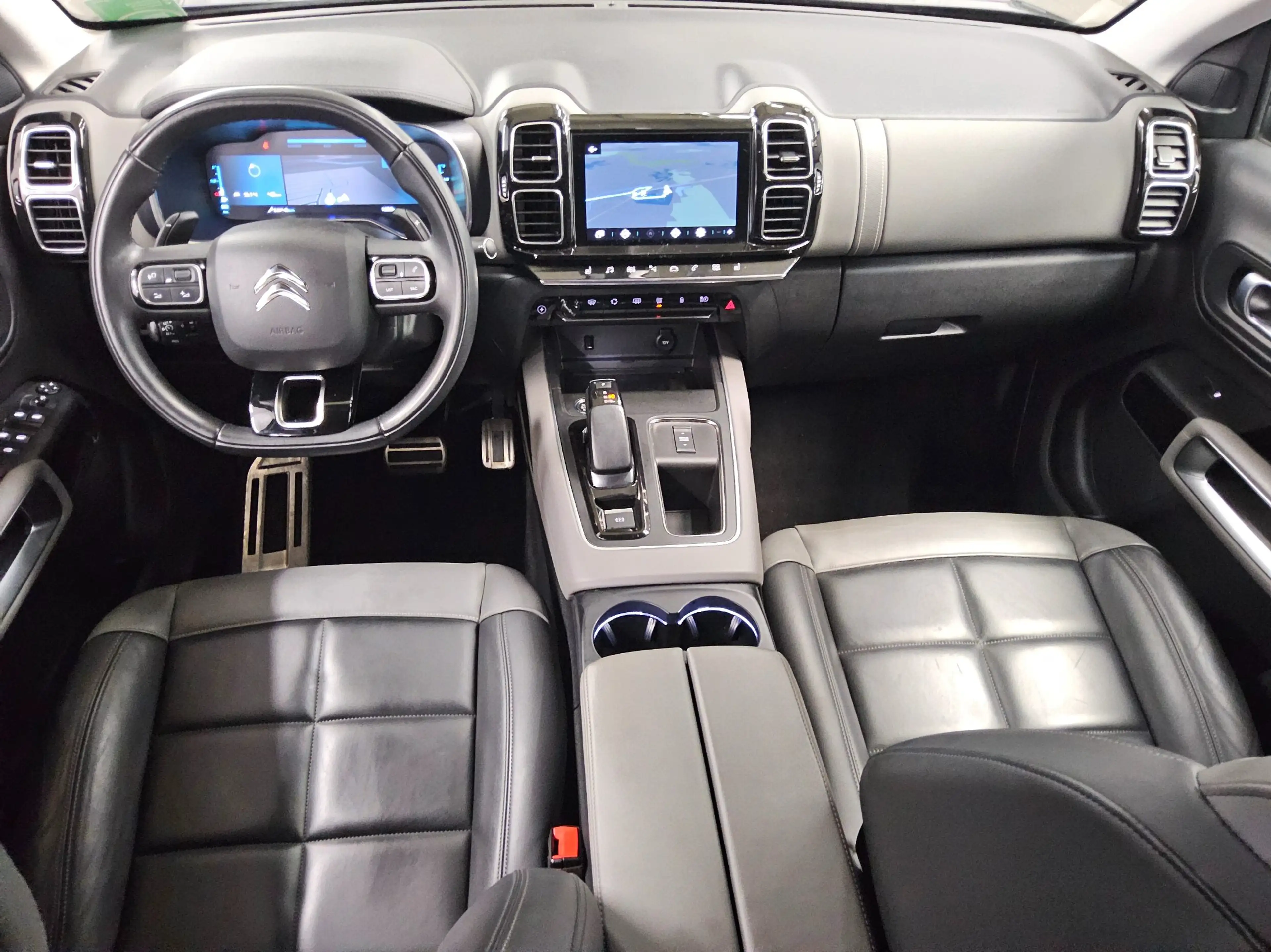 Citroen C5 Aircross C5 AIRCROSS T-LEDER NAVI KLIMAAUT RADIO TEMPO MFL SHZ VC PDC Leder LED RfK — photo 5