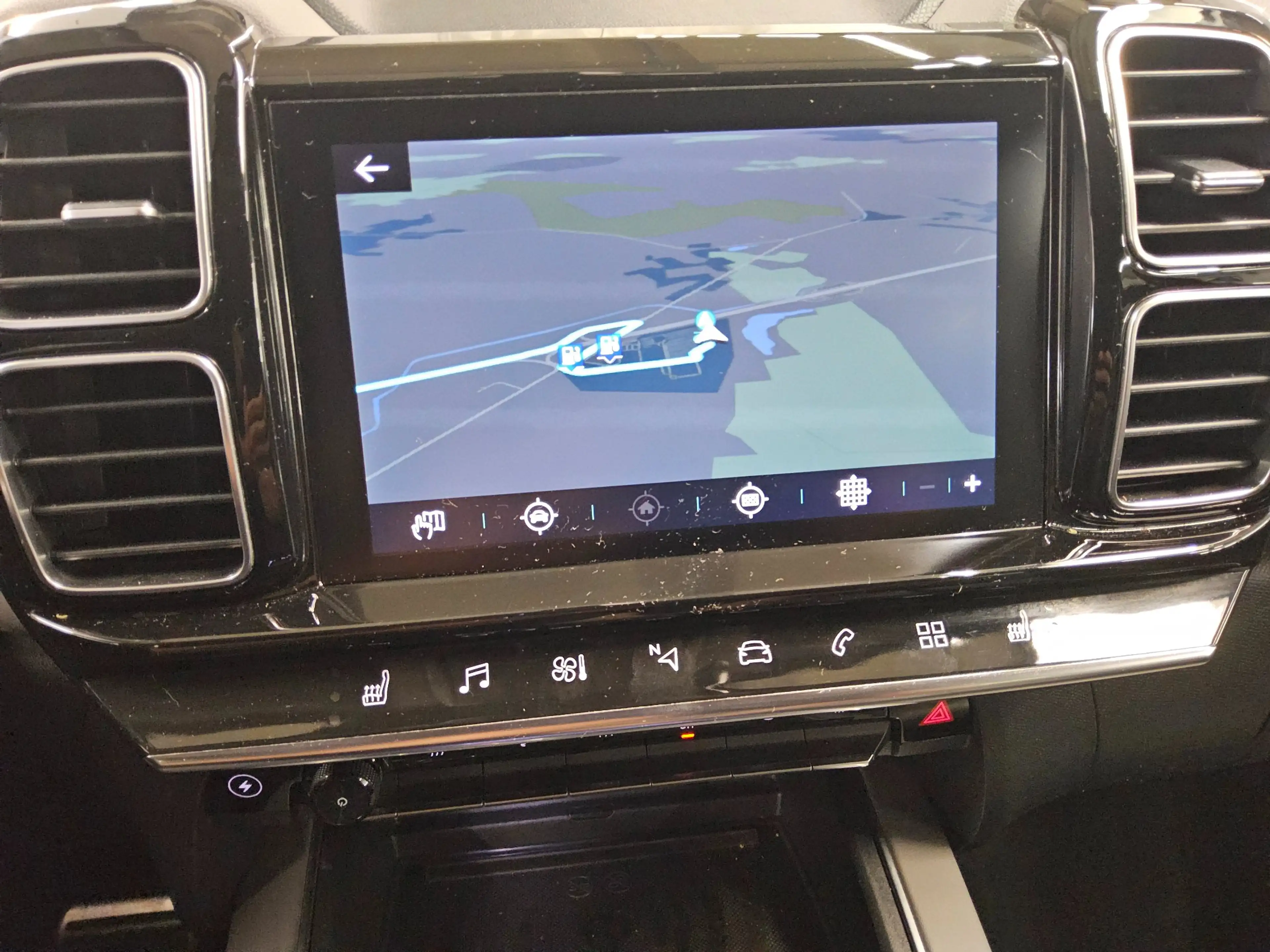 Citroen C5 Aircross C5 AIRCROSS T-LEDER NAVI KLIMAAUT RADIO TEMPO MFL SHZ VC PDC Leder LED RfK — photo 7