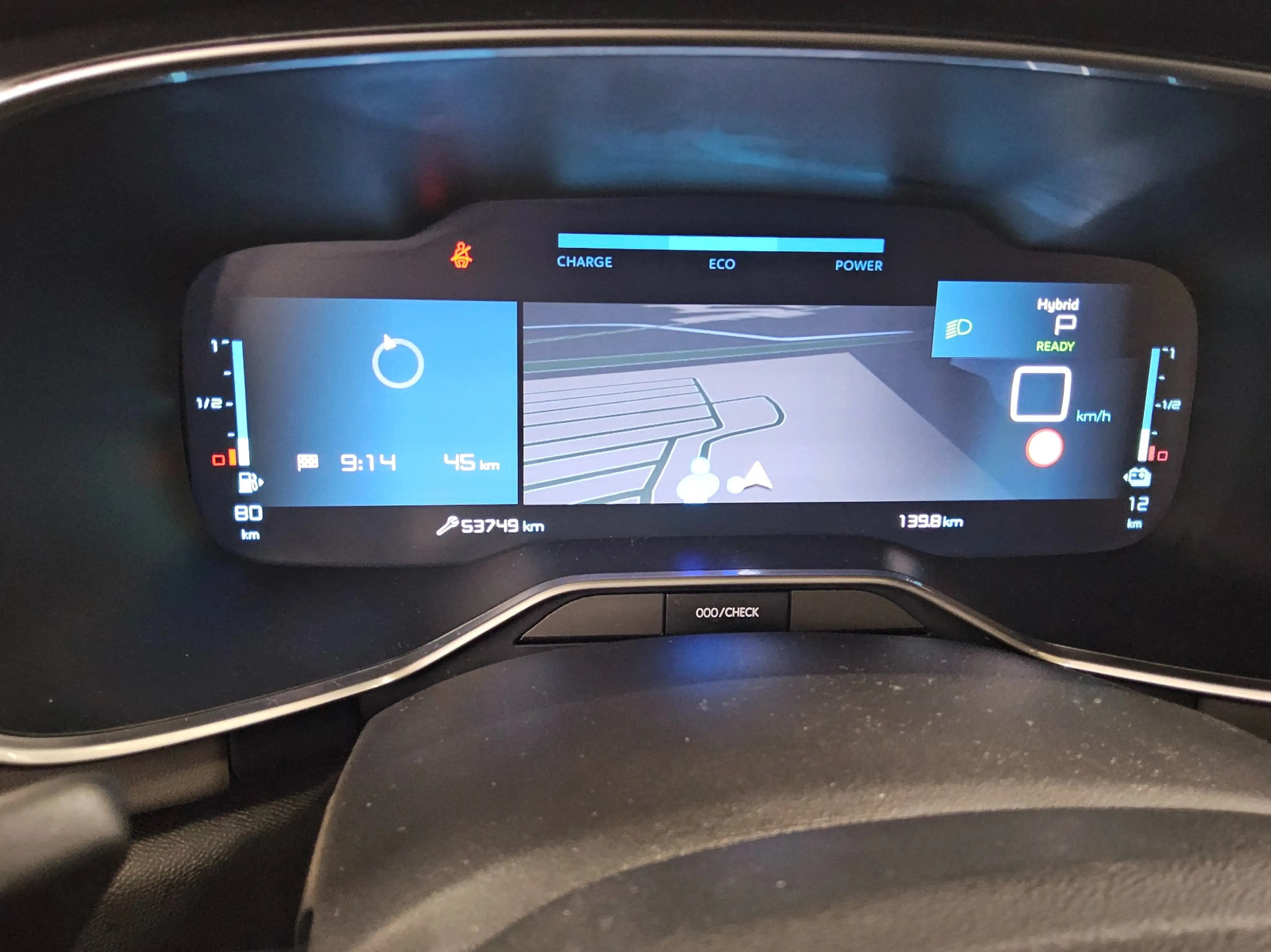 Citroen C5 Aircross C5 AIRCROSS T-LEDER NAVI KLIMAAUT RADIO TEMPO MFL SHZ VC PDC Leder LED RfK — photo 8