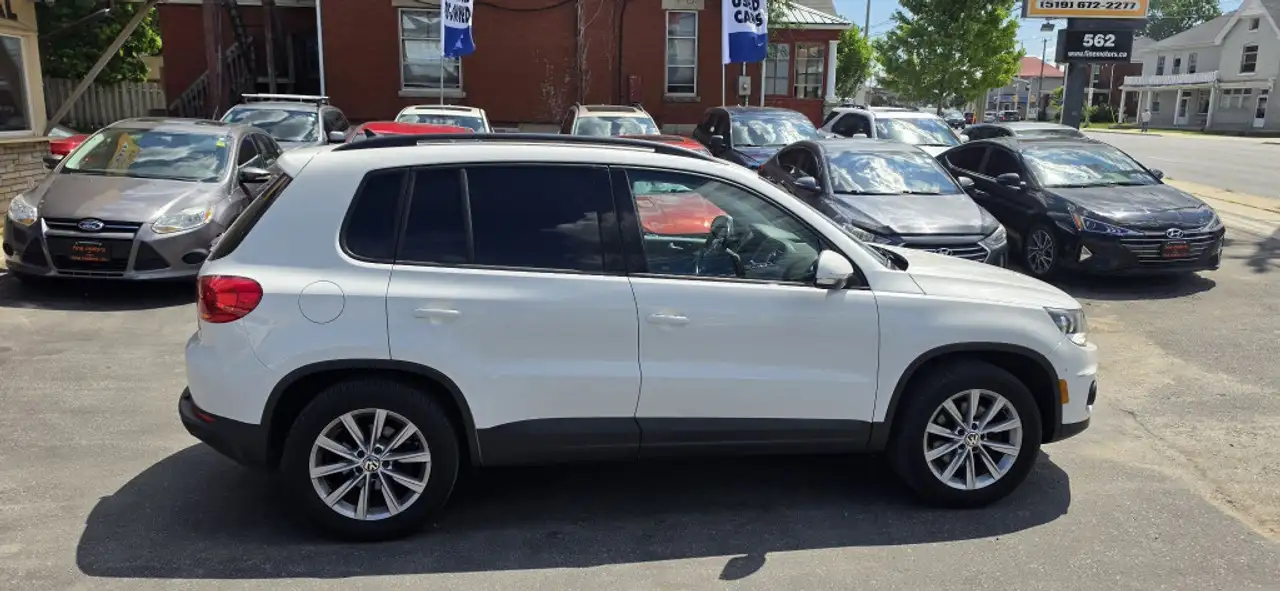 Volkswagen Tiguan fotografie Volkswagen Tiguan