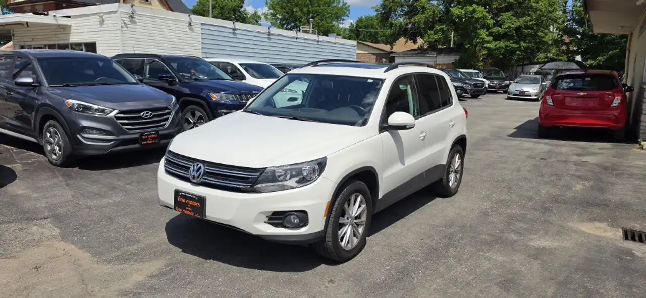 Volkswagen Tiguan fotografie Volkswagen Tiguan