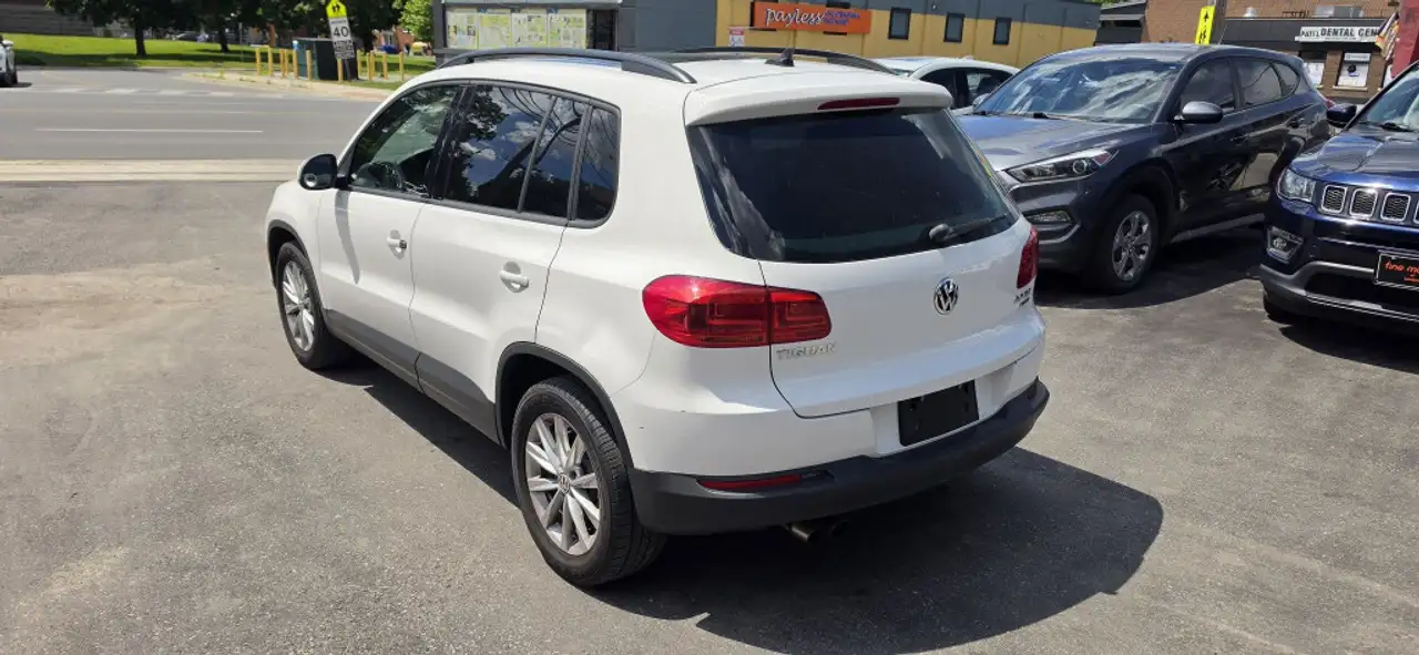 Volkswagen Tiguan fotografie Volkswagen Tiguan