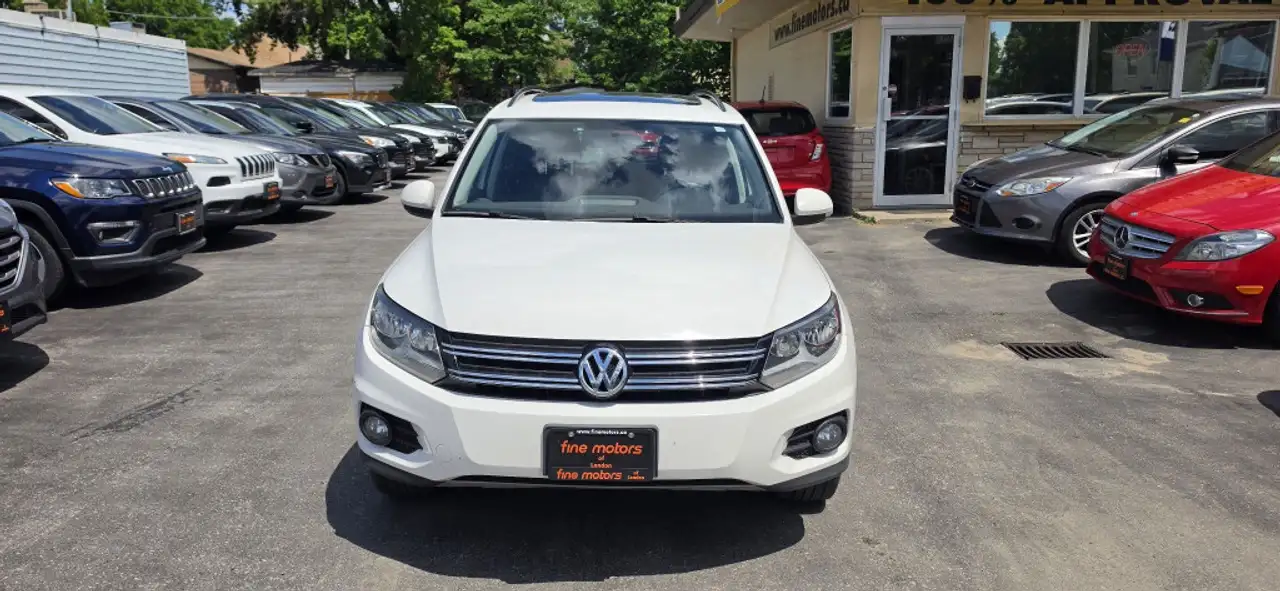 Volkswagen Tiguan fotografie Volkswagen Tiguan