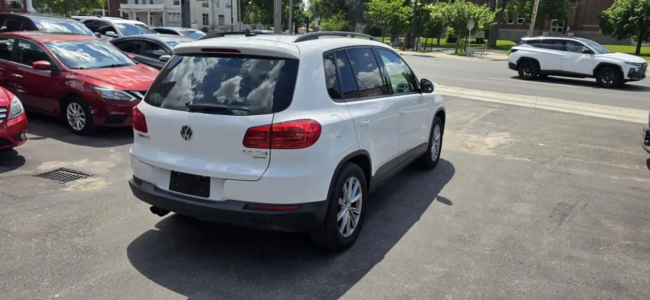 Volkswagen Tiguan fotografie Volkswagen Tiguan