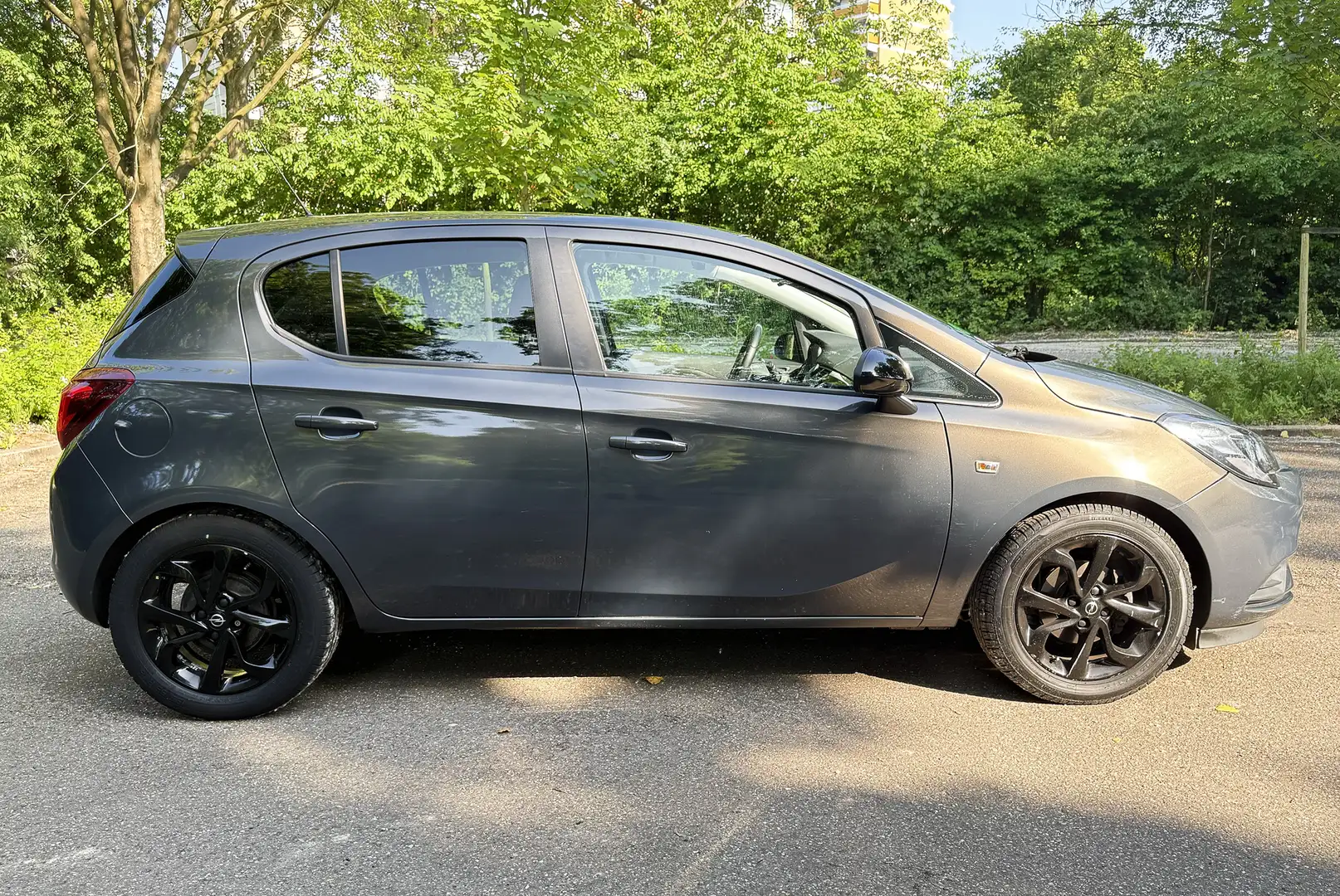 Opel Corsa-e 1.4 Cosmo Gri - 2