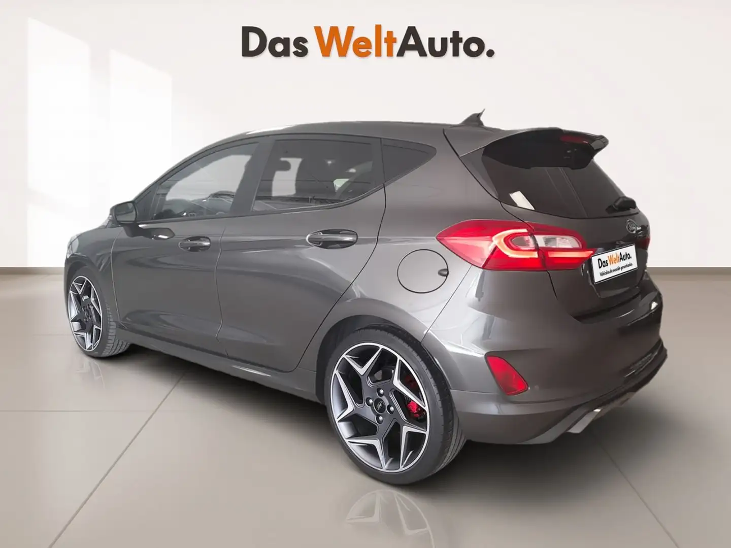 Ford Fiesta 1.5 Ecoboost ST Gris - 2