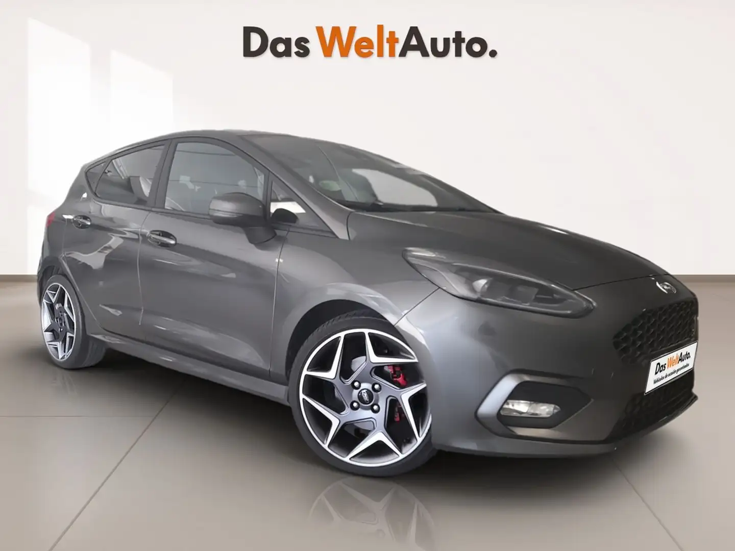 Ford Fiesta 1.5 Ecoboost ST Gris - 1