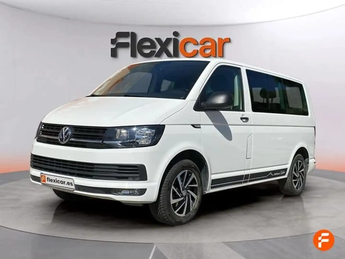 Volkswagen T5 Multivan 2.0TDI BMT Outdoor 110kW Blanc - 2
