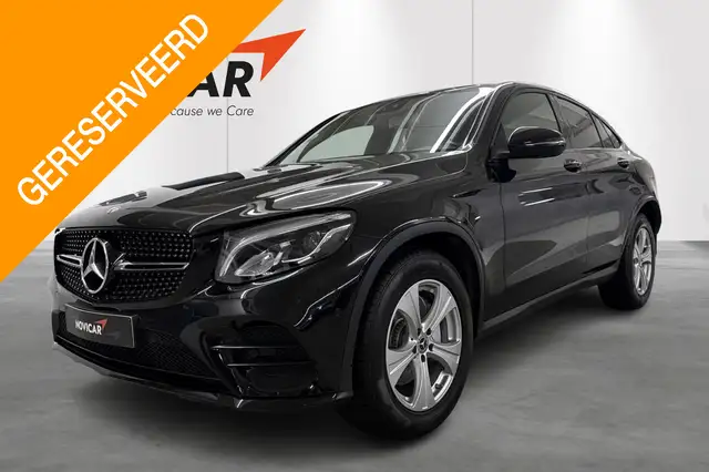 Mercedes-Benz GLC 220 Coupé GLC d 125kW 4MATIC