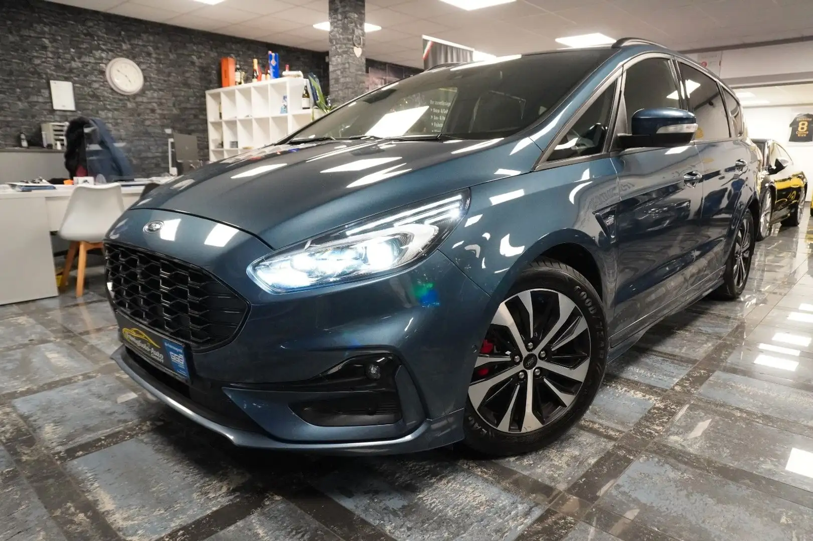Ford S-Max ST-Line/Klimaauto/Navi/Leder/LED/7-Sitzer Bleu - 1