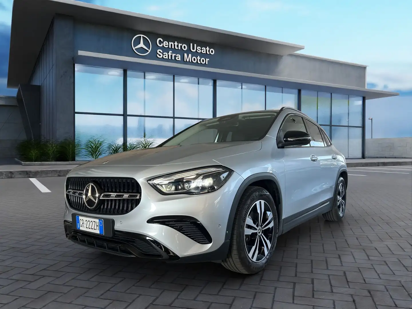 Mercedes-Benz GLA 200 GLA 200 d Automatic Progressive Advanced Plus Argento - 2