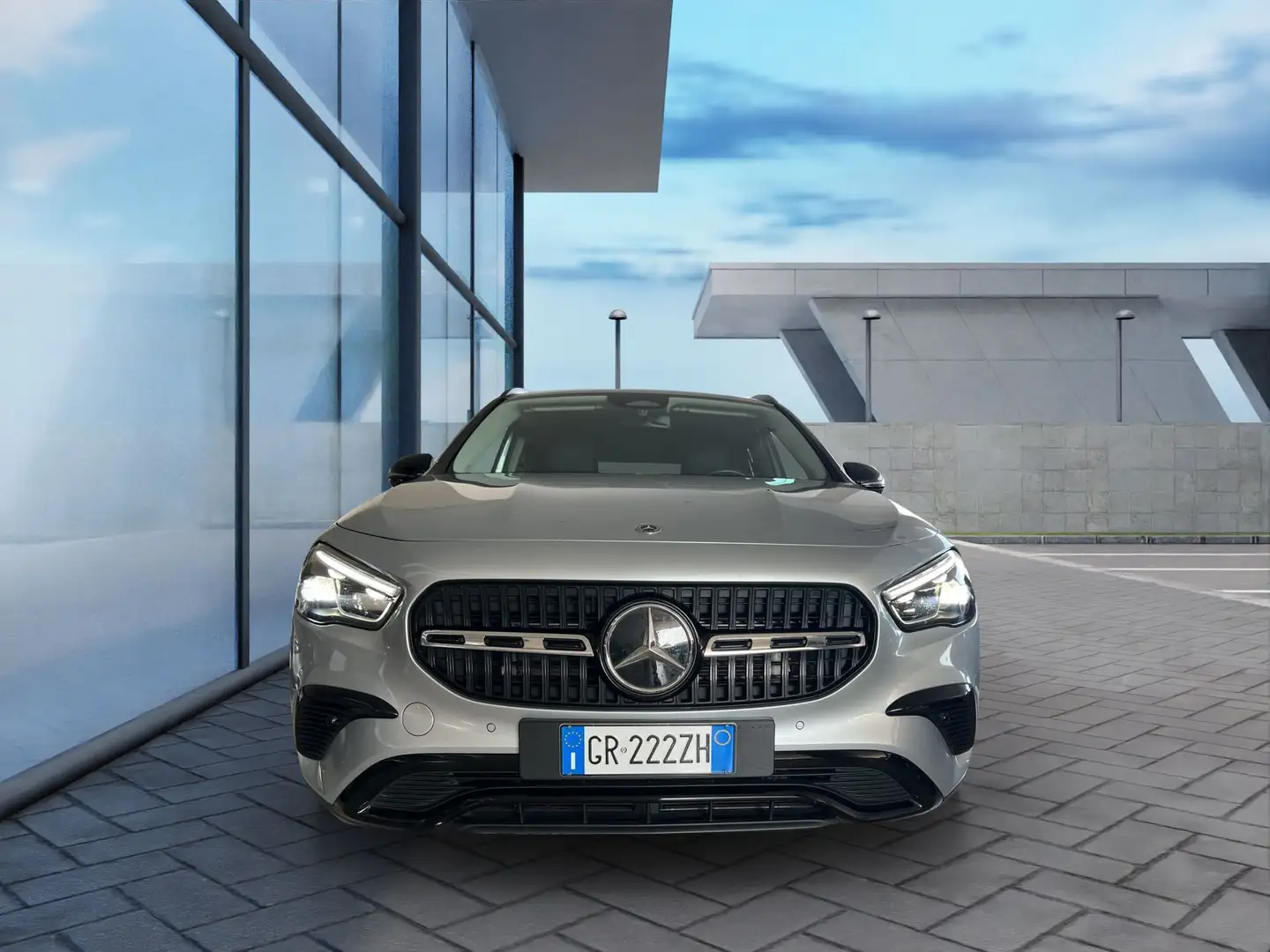 Mercedes-Benz GLA 200 GLA 200 d Automatic Progressive Advanced Plus Argento - 1