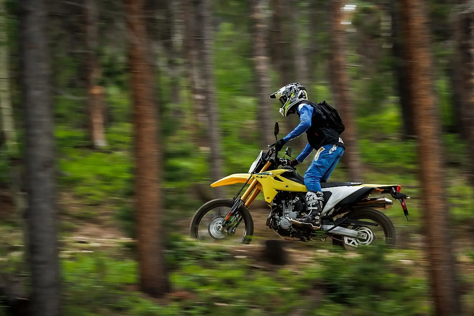 Suzuki DR-Z 400 S Vorbestellung!!! Gelb - 2