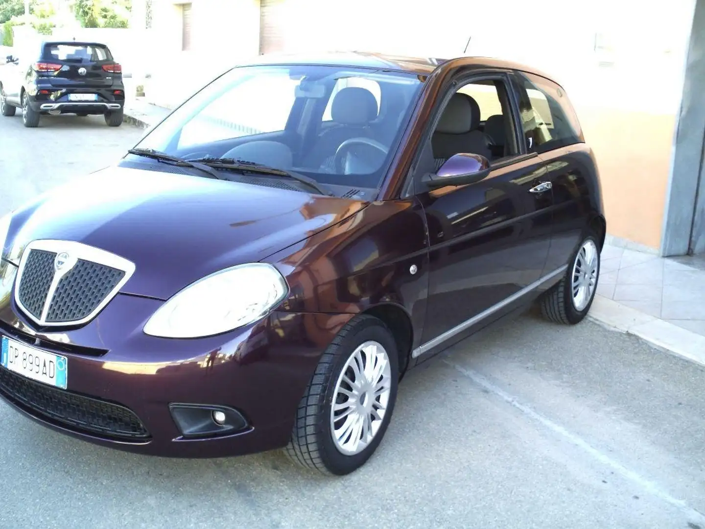 Lancia Ypsilon Ypsilon II 2007 1.2 8v Argento Lilla - 1