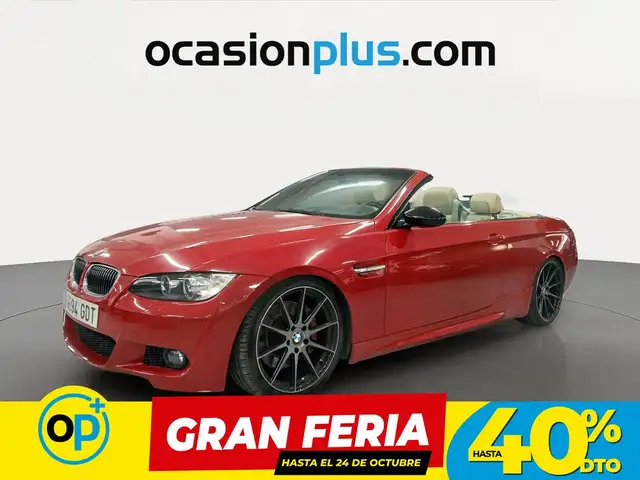 BMW 335 335i Cabrio
