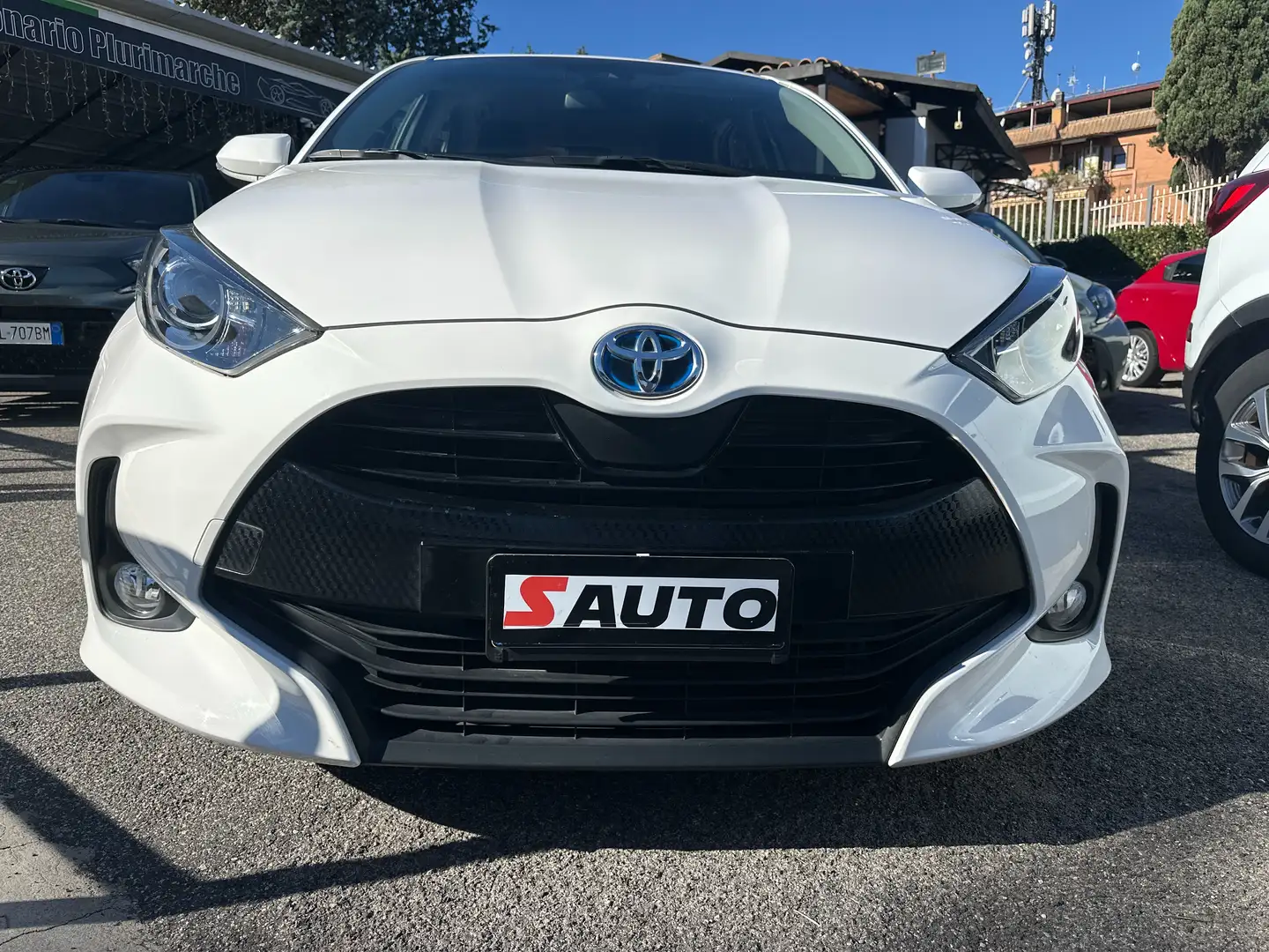Toyota Yaris Yaris IV 2020 1.5h Active full hybrid Bianco - 2