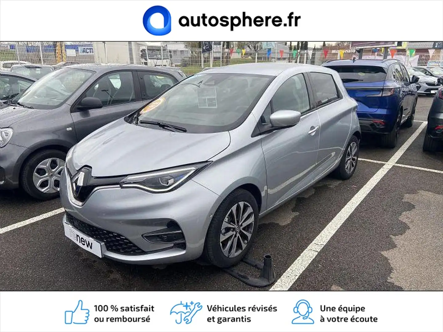 Renault ZOE E-Tech Intens charge normale R110 Achat Integral - - 1