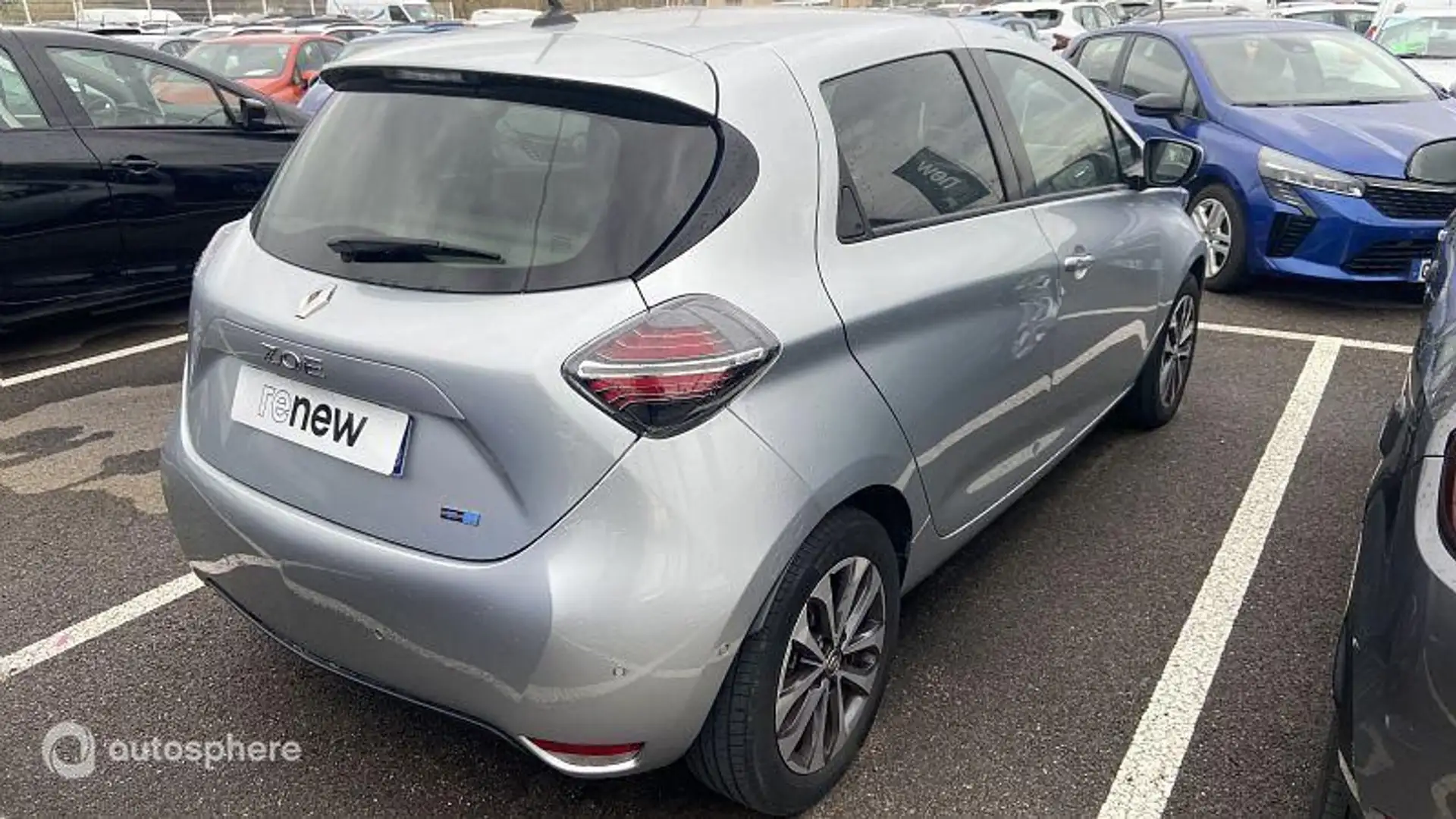 Renault ZOE E-Tech Intens charge normale R110 Achat Integral - - 2