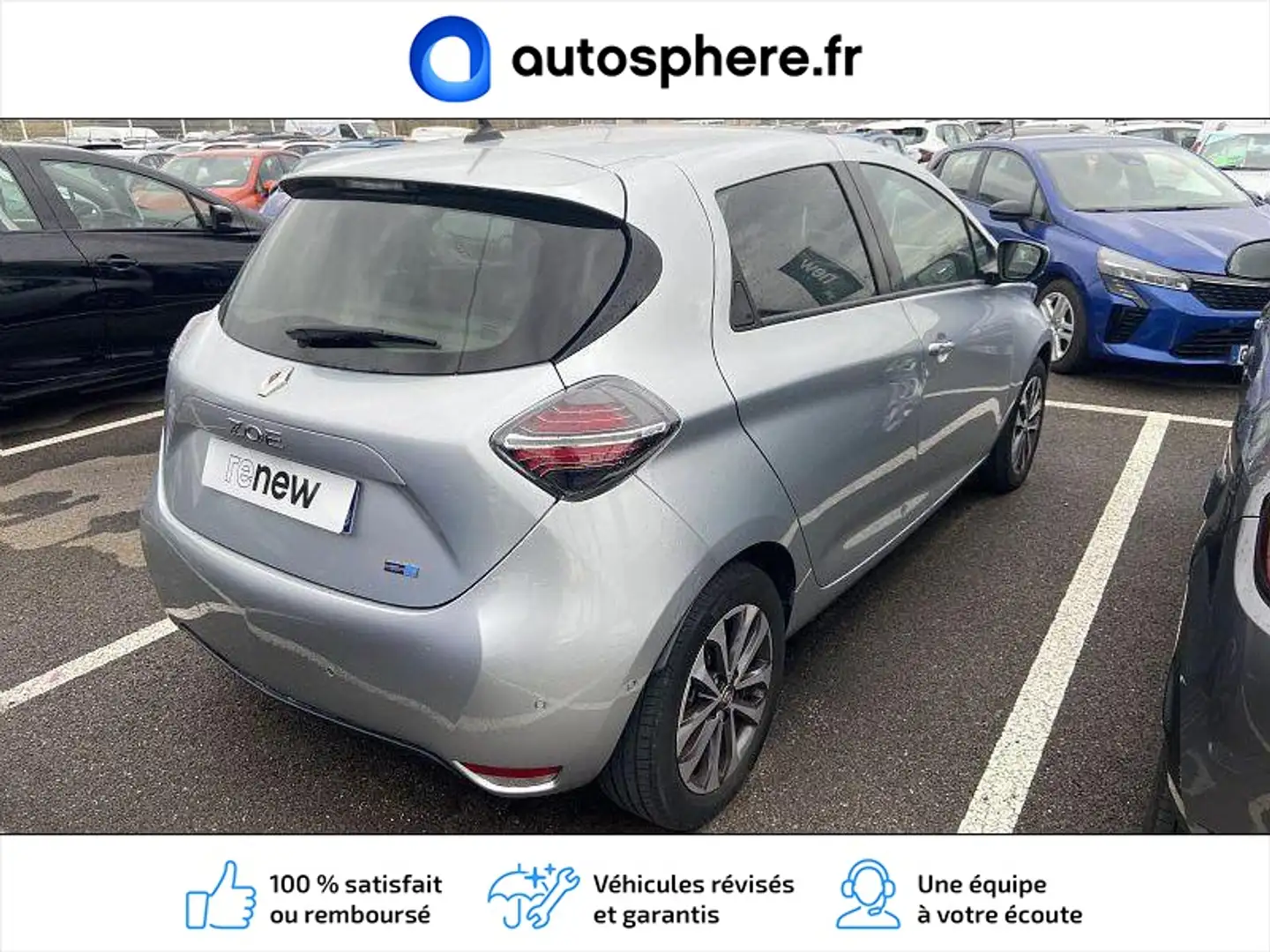 Renault ZOE E-Tech Intens charge normale R110 Achat Integral - - 2