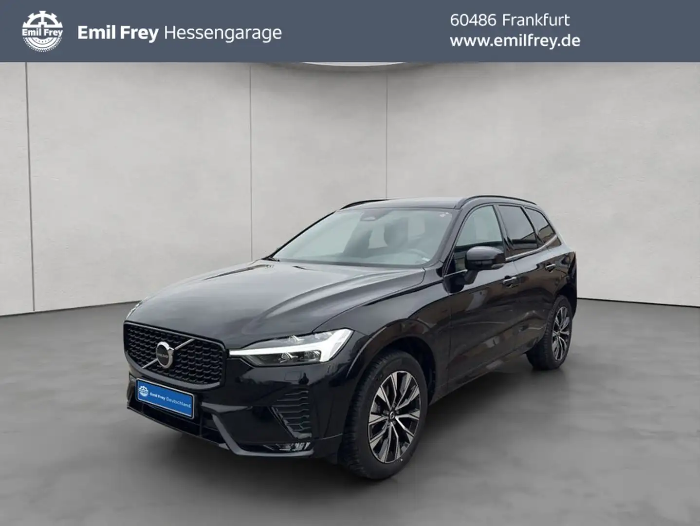 Volvo XC60 XC60 B4 Plus-Dark Aut PilotAssist BLIS AHK H&K Schwarz - 1