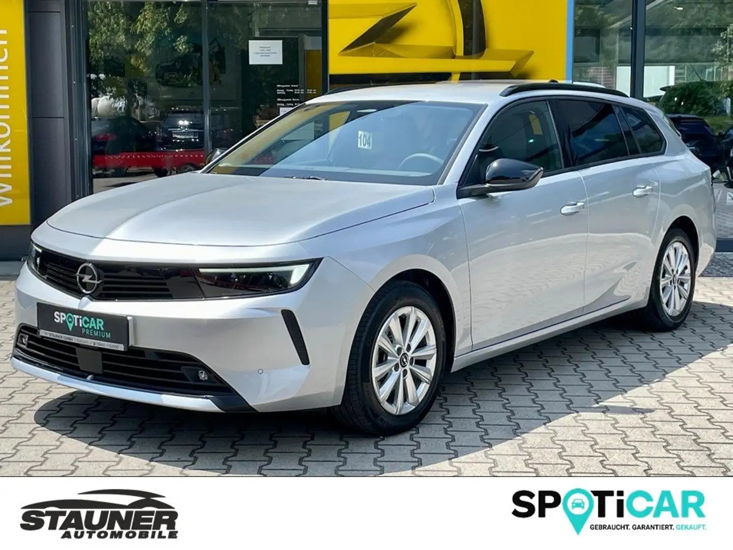 Opel Astra L ST *R-KAMERA*ACC*LED*AGR*NAVI*KEYLESS*WIRELESS* Silver - 1