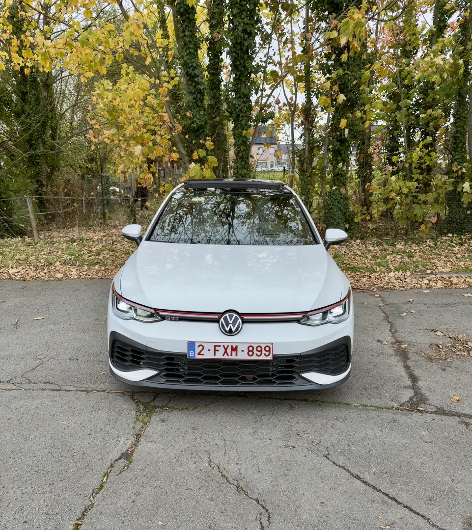 Volkswagen Golf GTI 2.0 TSI OPF DSG Clubsport FULL OPTION!!! Blanc - 2