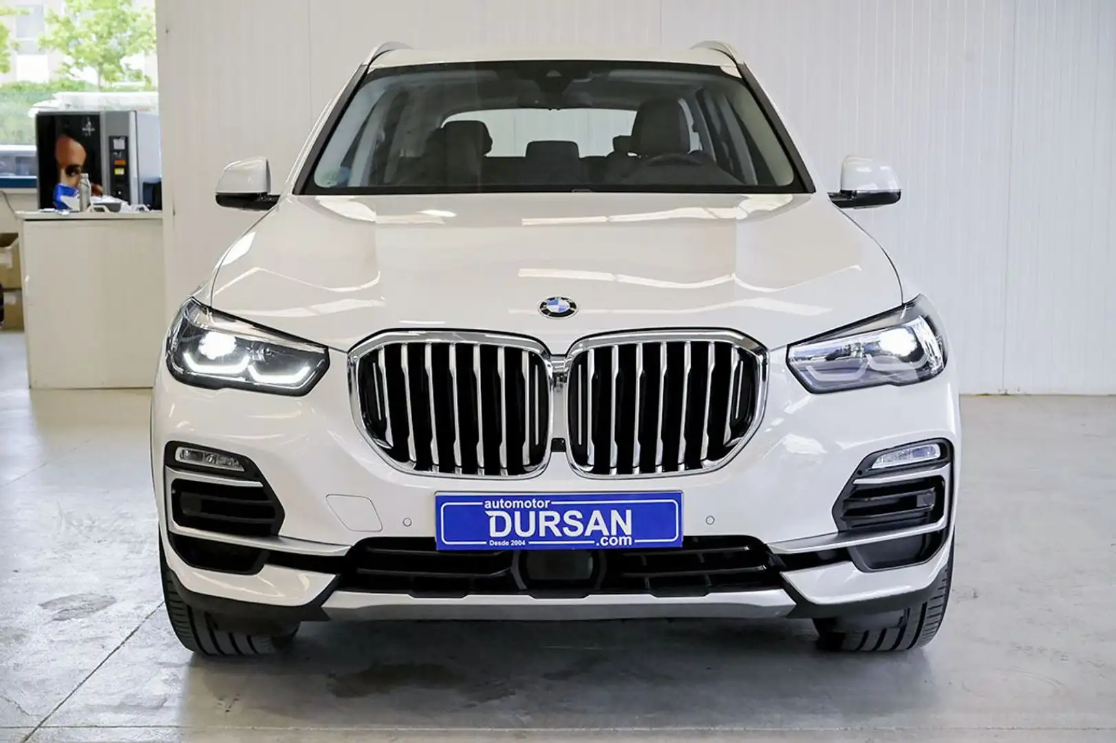 BMW X5 xDrive30d Blanc - 2