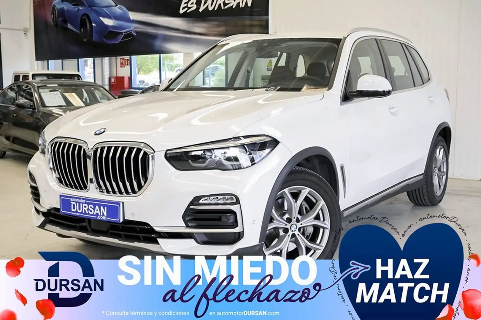 BMW X5 xDrive30d Blanc - 1