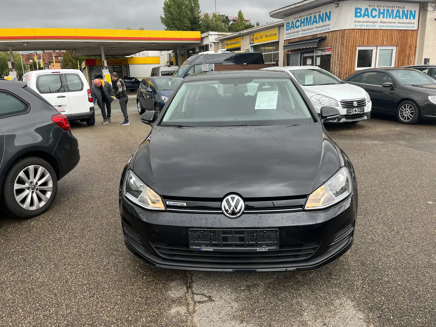 Volkswagen Golf Comfortline BlueMotion Sitzheizung Noir - 1