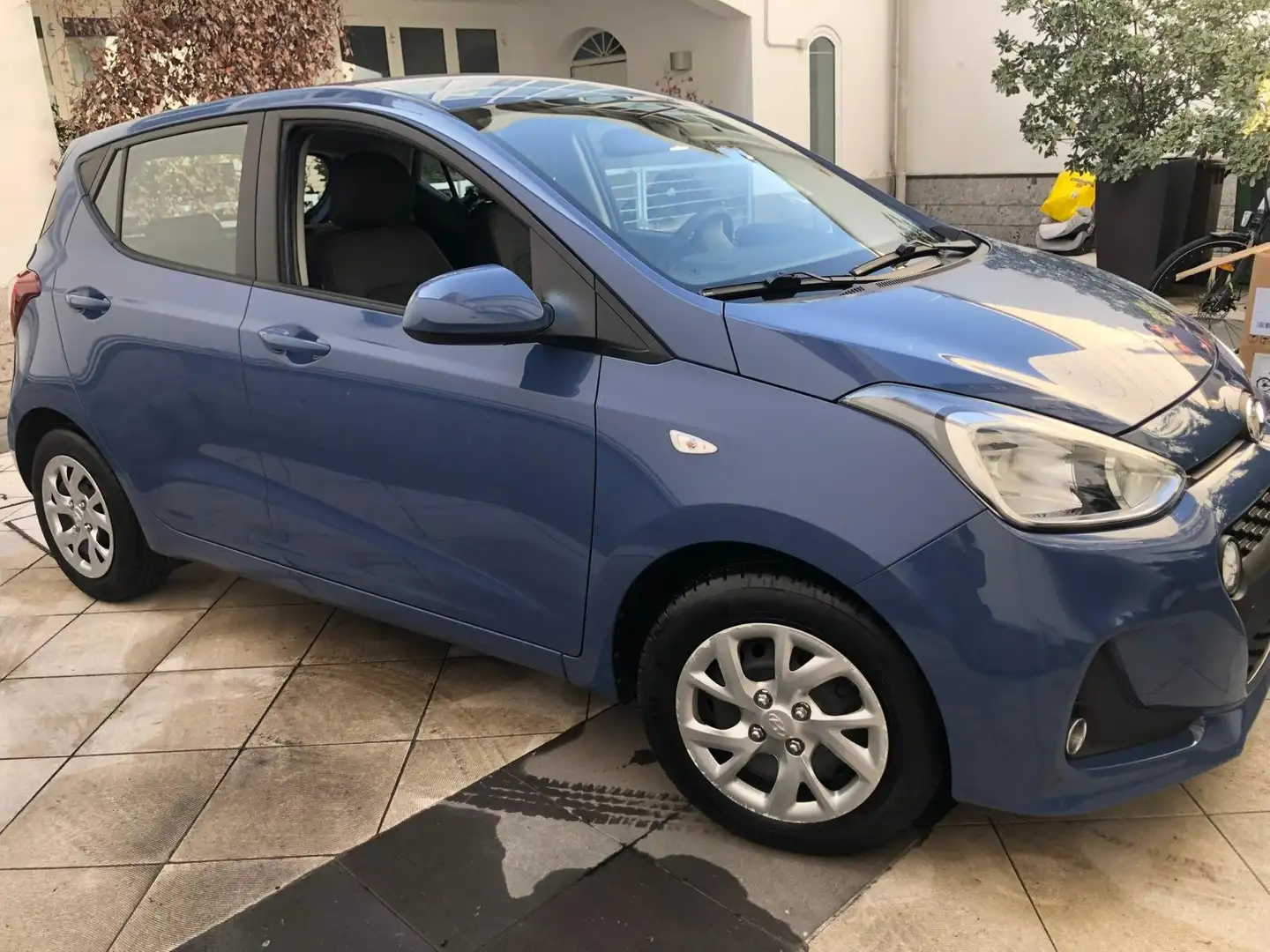 Hyundai i10 i10 II 2017 1.0 Login Blu/Azzurro - 1