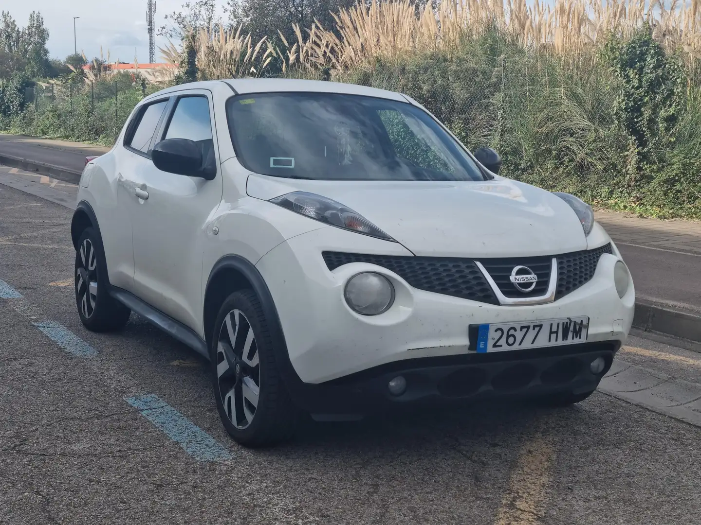 Nissan Juke Juke 1.5dCi S Blanco - 1