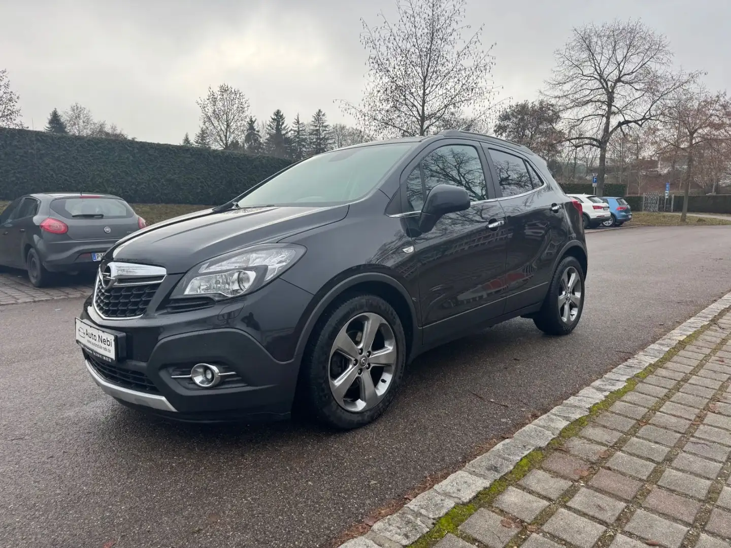 Opel Mokka Innovation*Automatik*1.7*Display*Euro 5* Noir - 1
