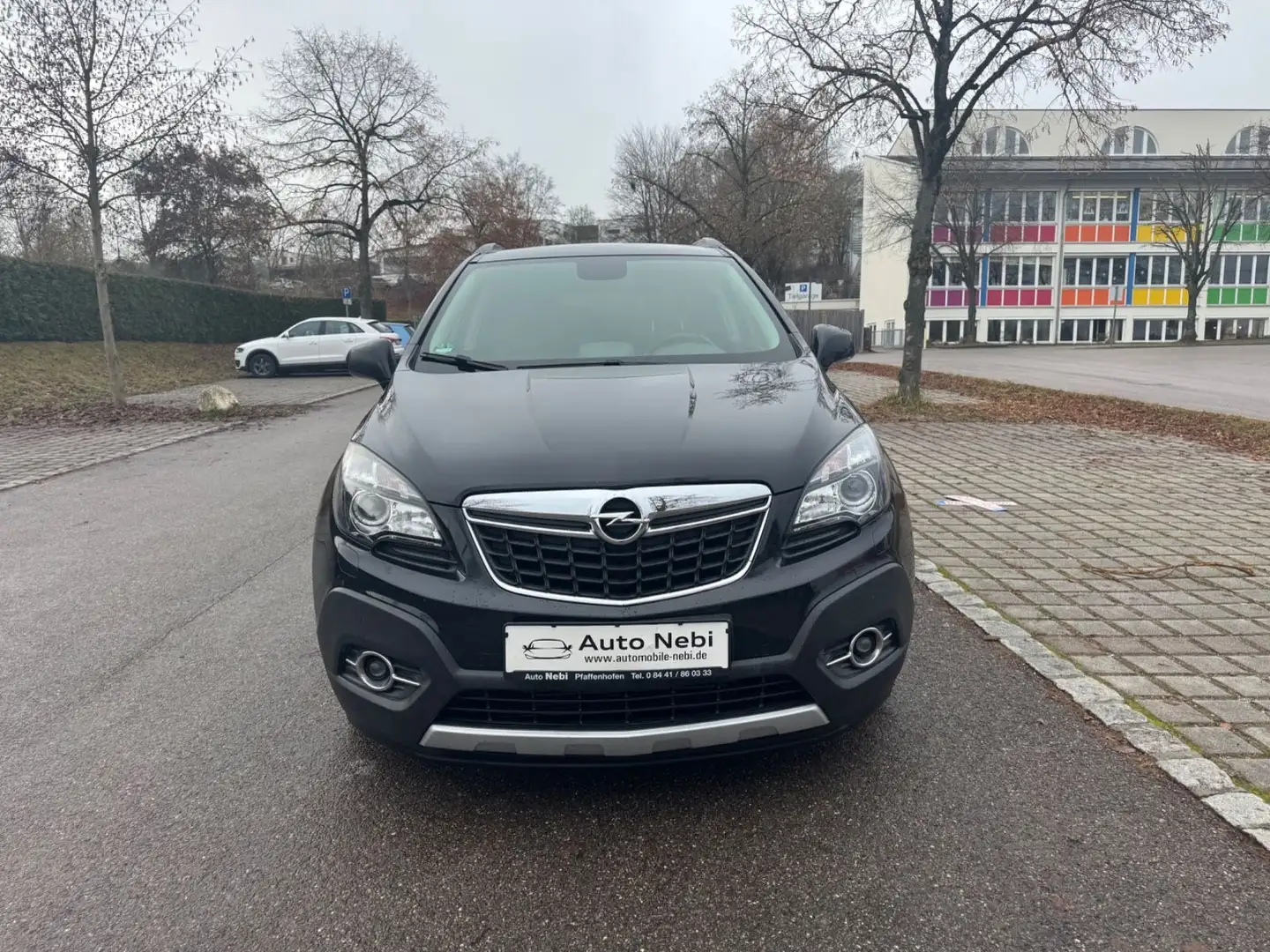 Opel Mokka Innovation*Automatik*1.7*Display*Euro 5* Noir - 2