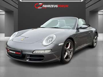 Carrera S Cabrio Sport-Chrono*Leder Exclusiv