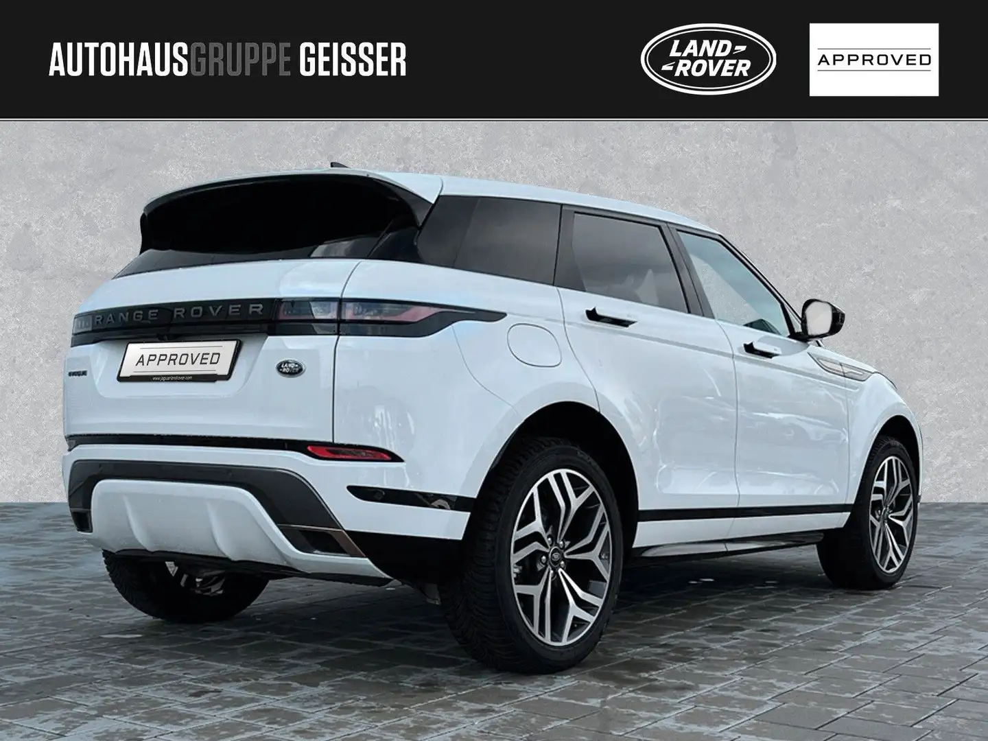 Land Rover Range Rover Evoque RR Evoque D200 R-DYNAMIC SE AWD Automatik ACC Biały - 2