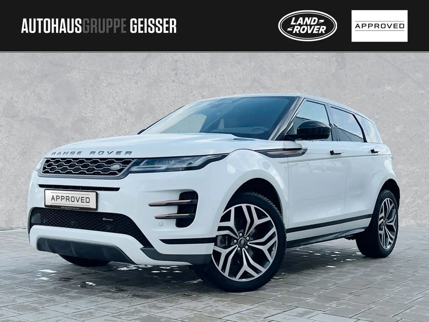 Land Rover Range Rover Evoque RR Evoque D200 R-DYNAMIC SE AWD Automatik ACC Biały - 1