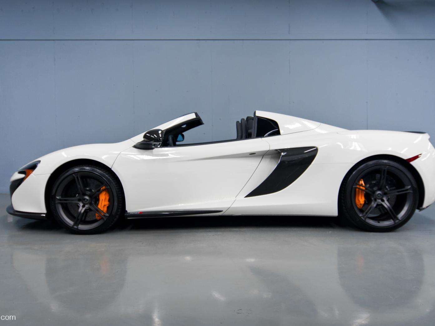 2015 McLaren 650 2dr Conv Spider