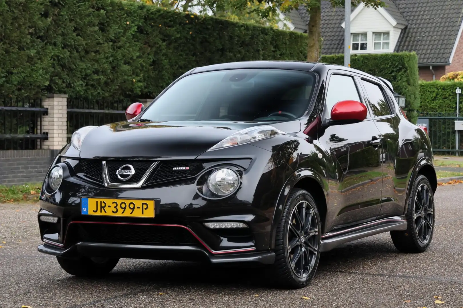 Nissan Juke 1.6 Turbo NISMO | 200PK | NAVI | CLIMA | CRUISE | Noir - 1