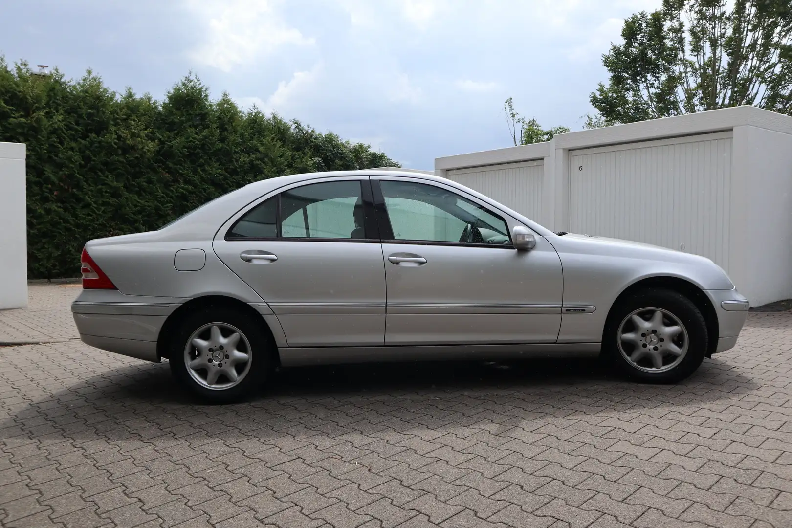 Mercedes-Benz C 180 Kompressor Elegance Klimaautom. Temp. PTS Alu 3HD Argento - 2