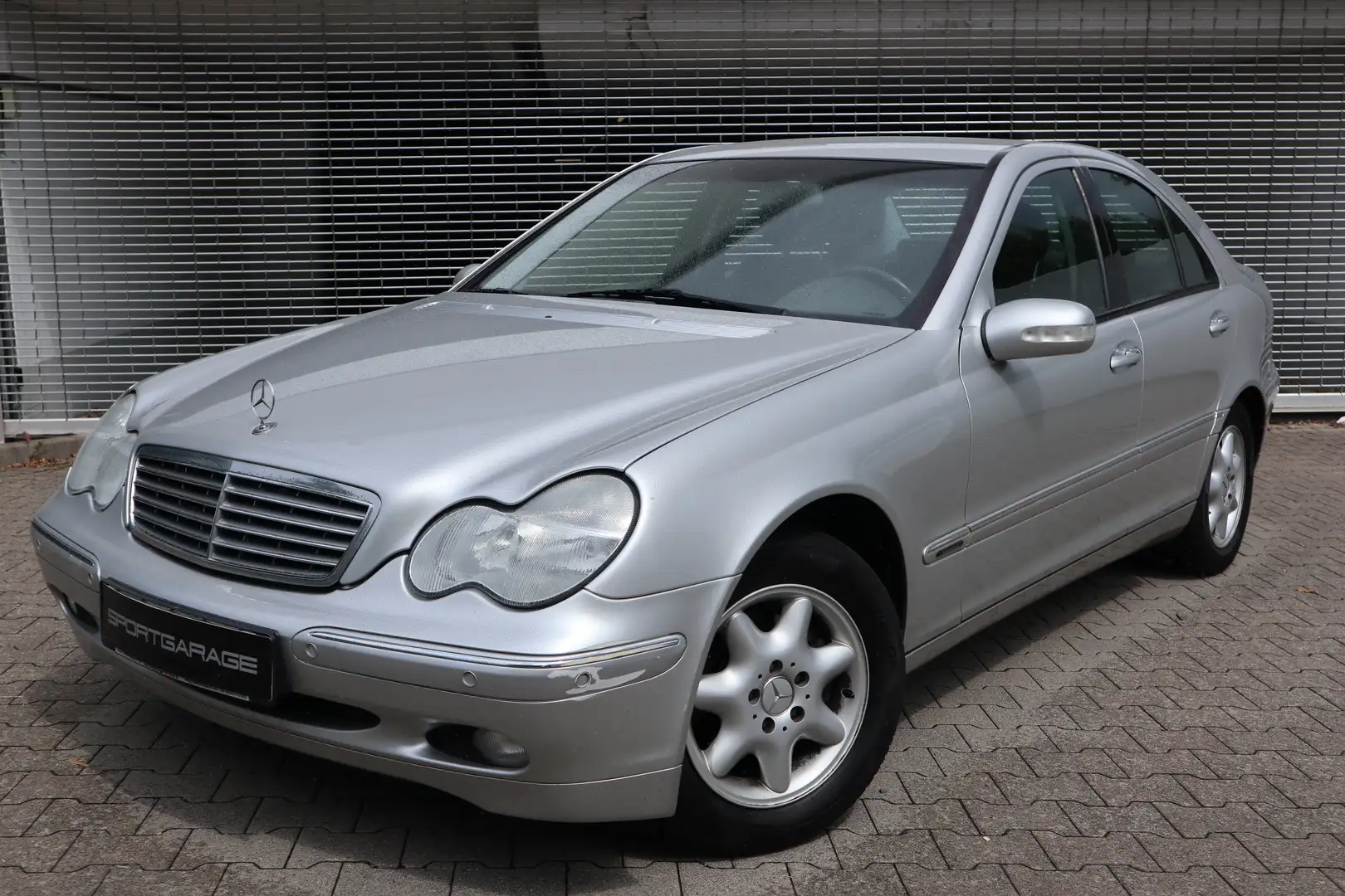 Mercedes-Benz C 180 Kompressor Elegance Klimaautom. Temp. PTS Alu 3HD Argento - 1