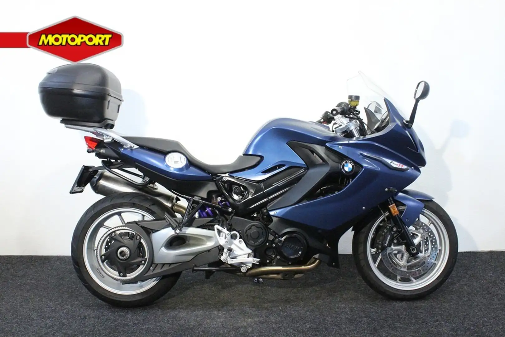 BMW F 800 GT Blauw - 1