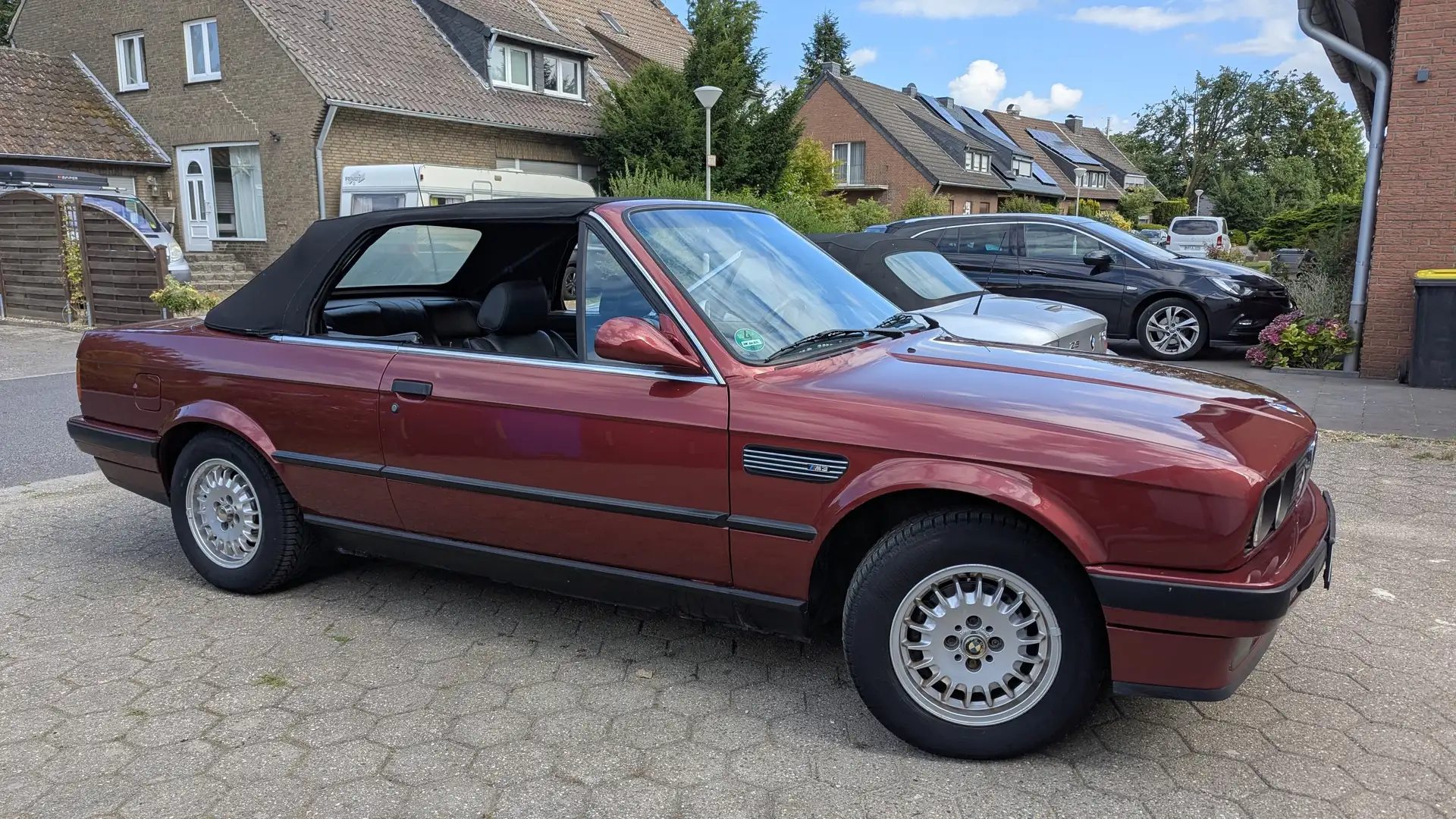 BMW 318 318i TÜV neu Roşu - 2