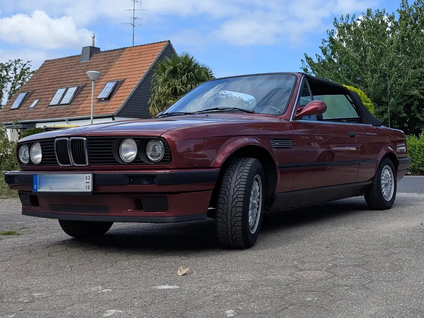 BMW 318 318i TÜV neu Roşu - 1