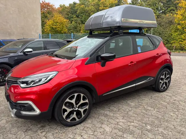 Renault Captur Intense Navi/LED/Keyless/Sitzhzg/PDC