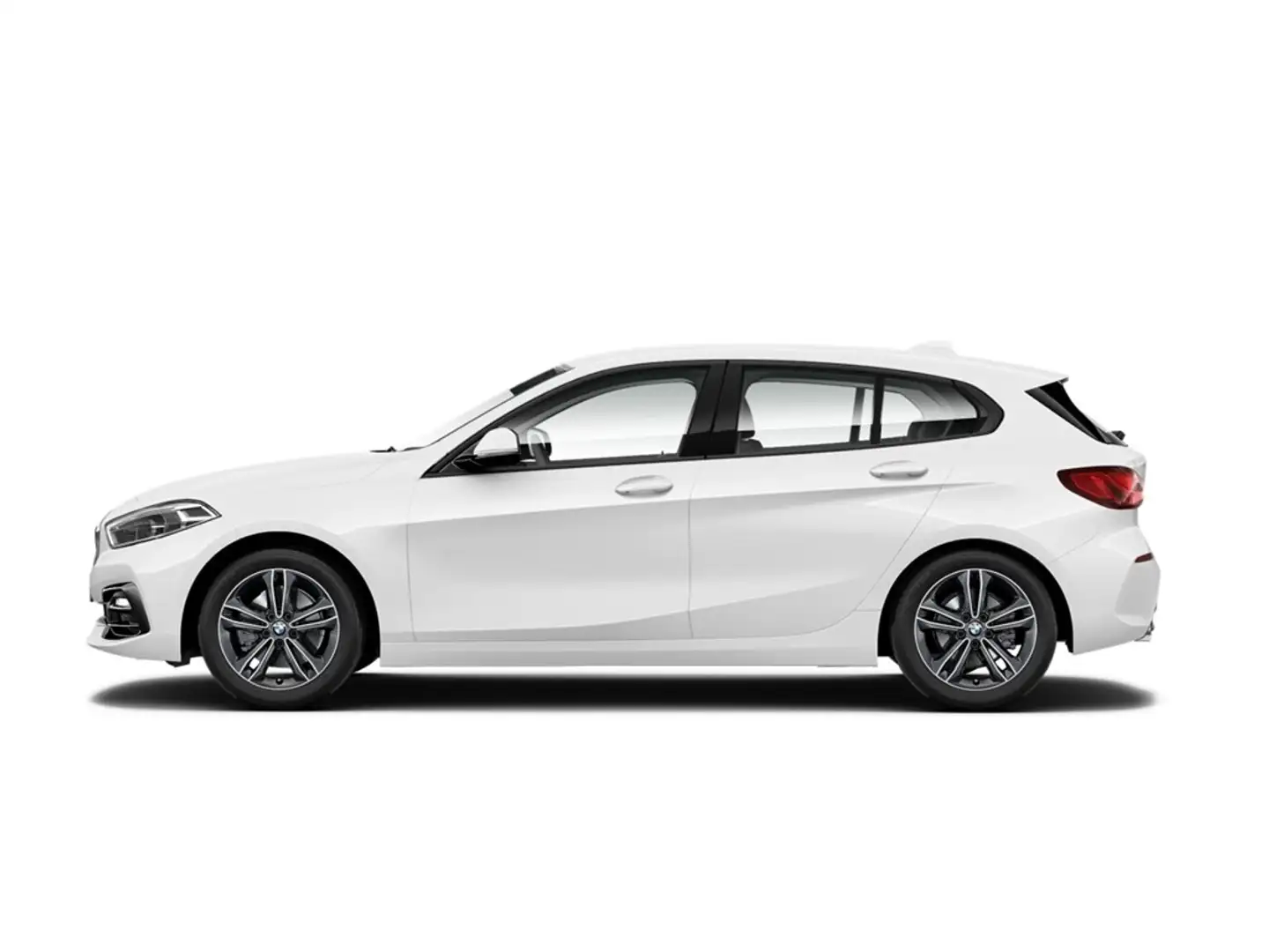 BMW 118 iA SportLine 17'' LCProf adLED Alarm WLAN Außenspi Wit - 2