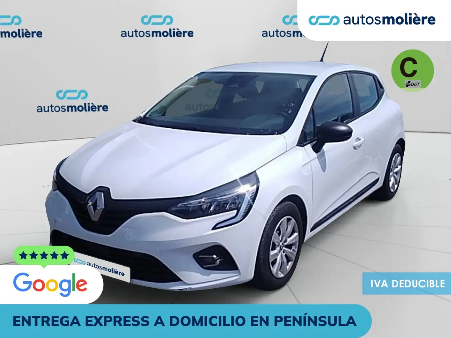 Renault Clio Sce Business 49kW Blanco - 1