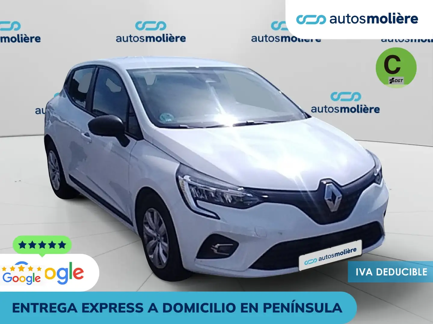 Renault Clio Sce Business 49kW Blanco - 2