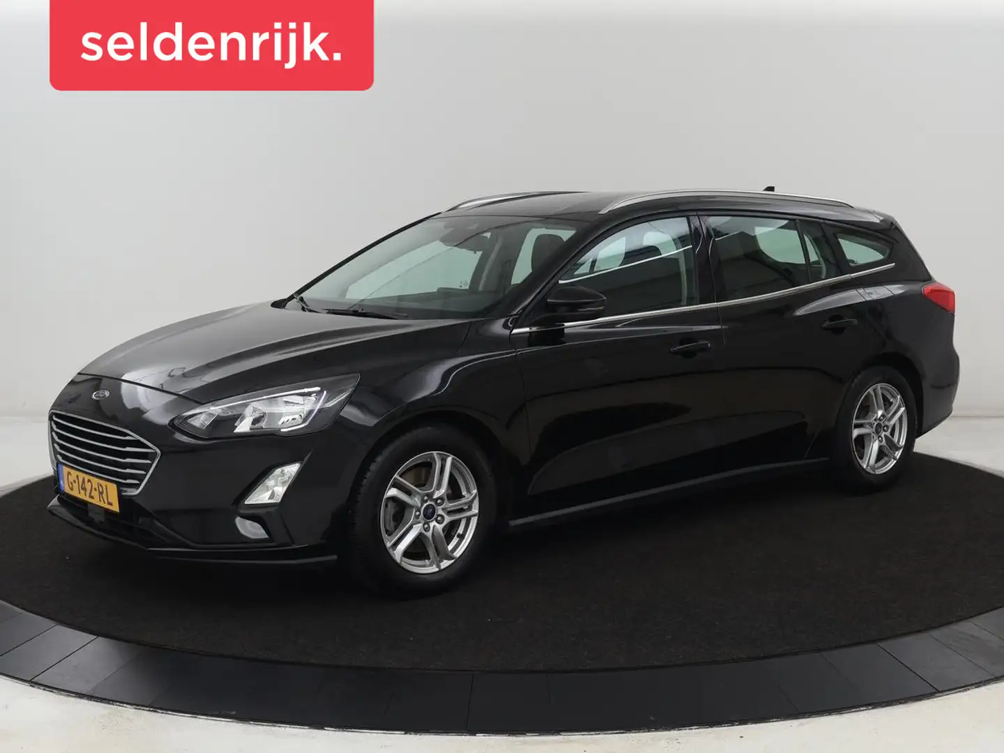 Ford Focus 1.0 EcoBoost Trend Edition | Trekhaak | Carplay | Negro - 1