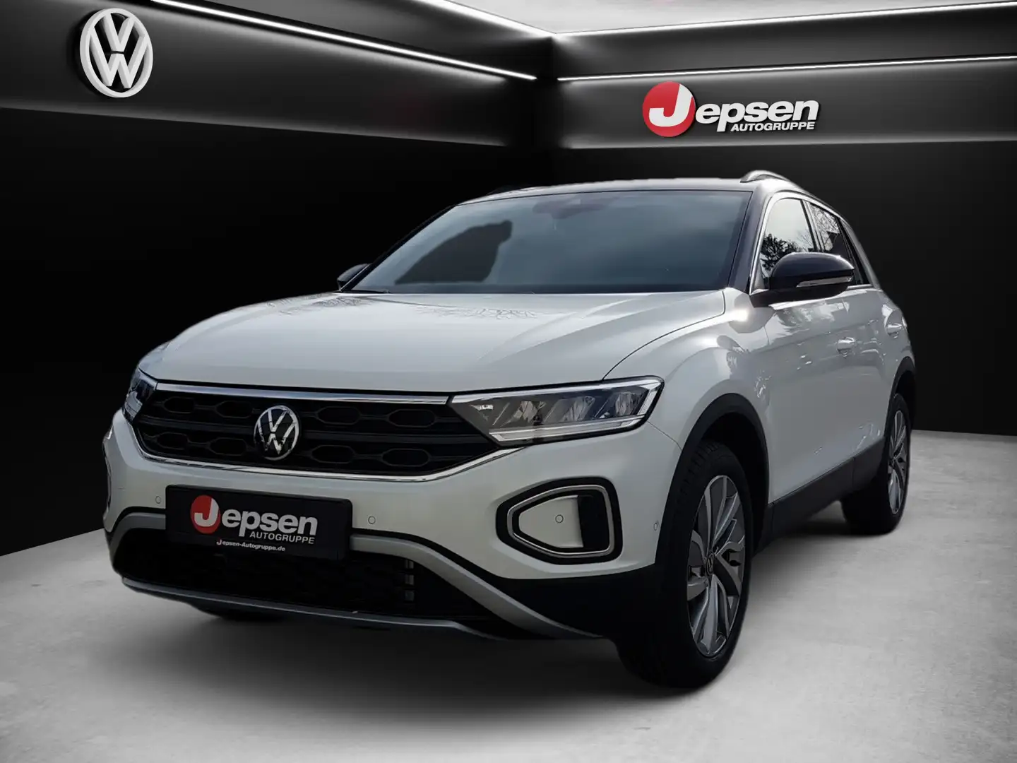 Volkswagen T-Roc GOAL 1.0 l TSI OPF  6-Gang LED ACC FLA LM Schwarz - 2