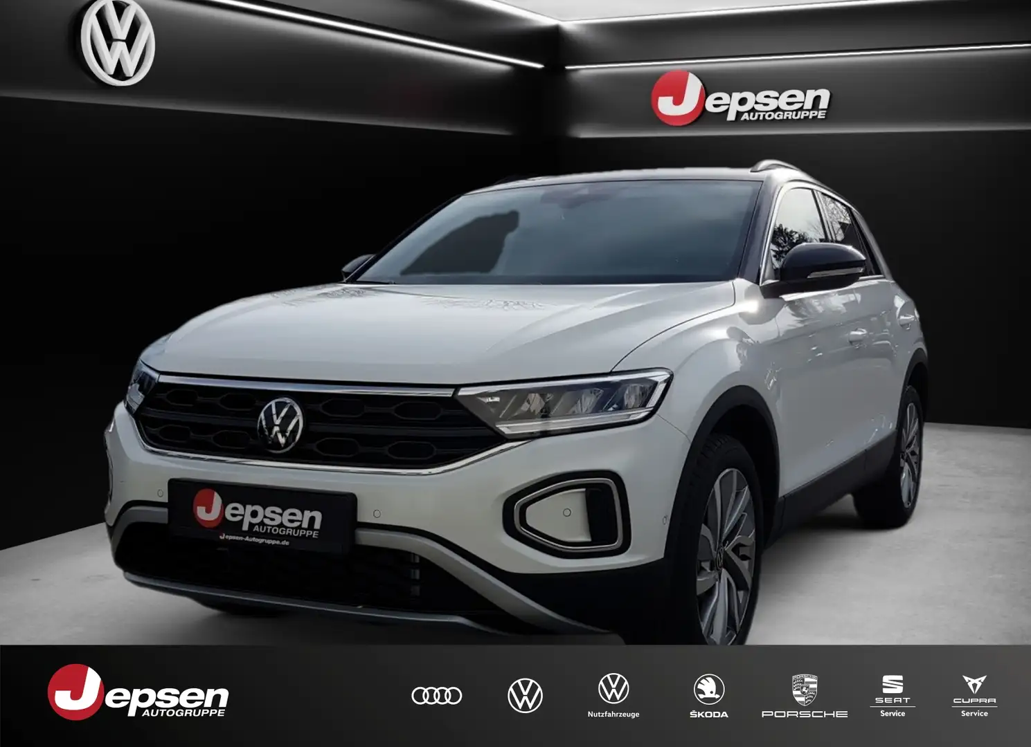 Volkswagen T-Roc GOAL 1.0 l TSI OPF  6-Gang LED ACC FLA LM Schwarz - 1